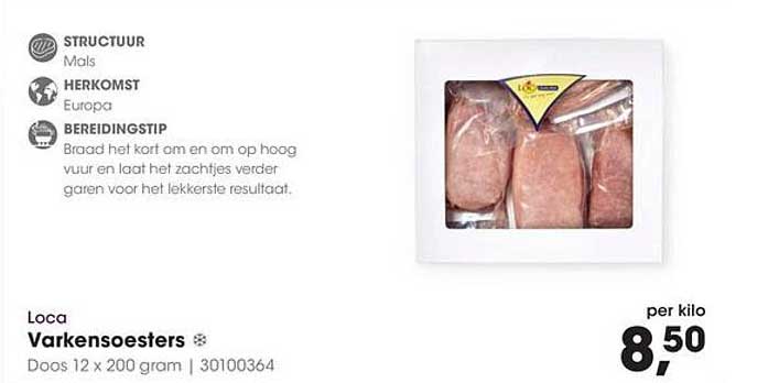 Loca Varkensoesters