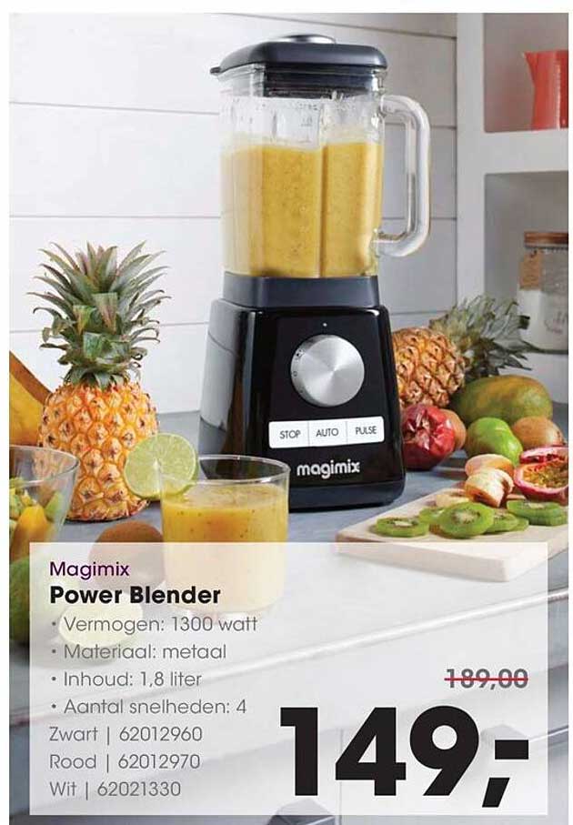 Magimix Power Blender