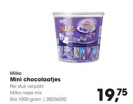 Milka Mini chocolaatjes