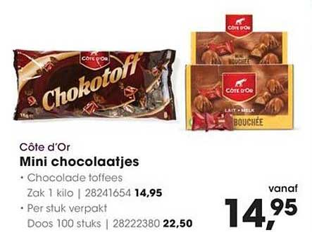 Mini chocolaatjes