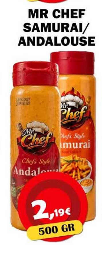 MR CHEF SAMURAI/ ANDALOUSE
