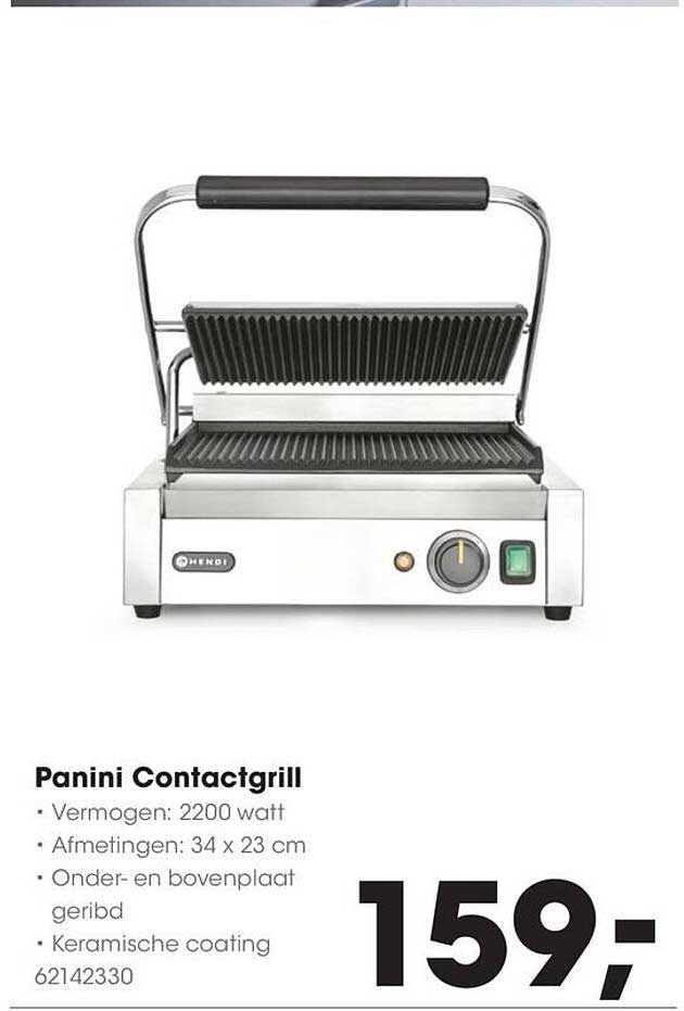Panini Contactgrill