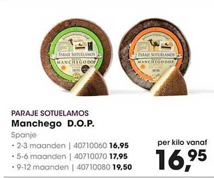 PARAJE SOTUELAMOS Manchego D.O.P.