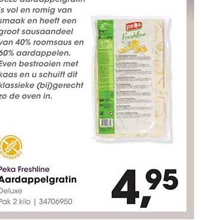 Peka Freshline Aardappelgratin Deluxe