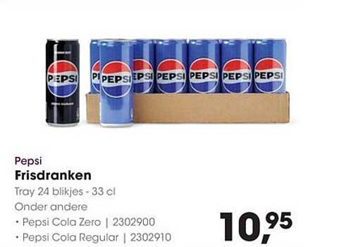 Pepsi Frisdranken