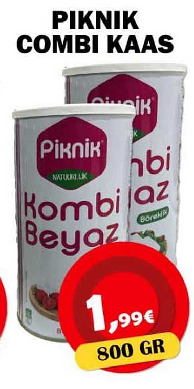 PIKNIK COMBI KAAS