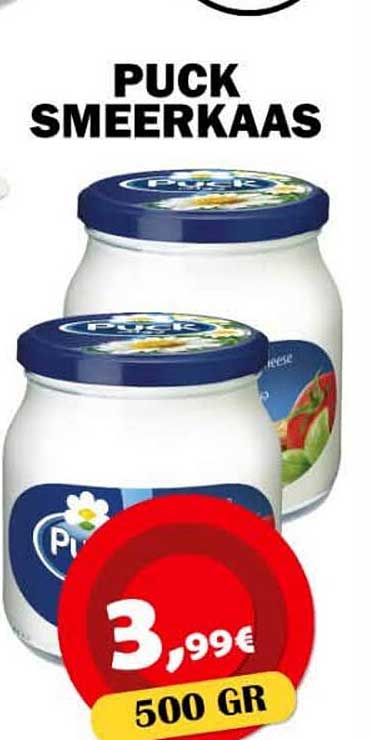 PUCK SMEERKAAS