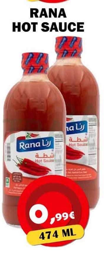 RANA HOT SAUCE