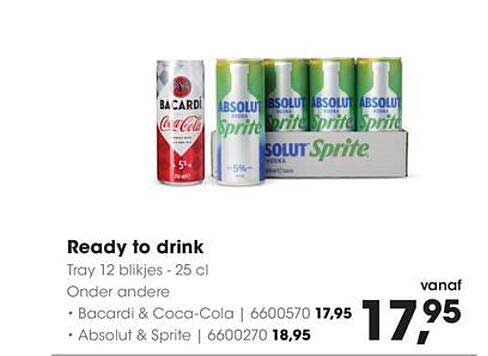 Ready to drink