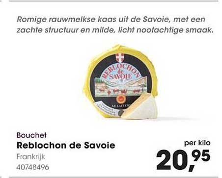 Reblochon de Savoie