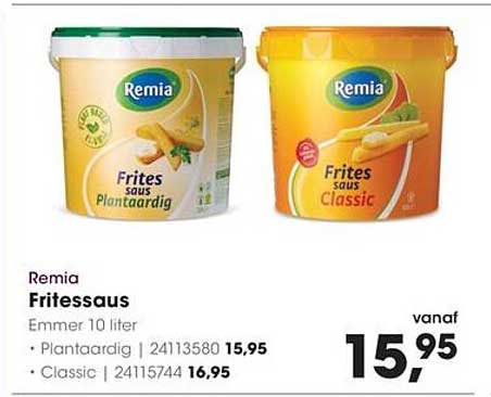 Remia Fritessaus Emmer 10 liter