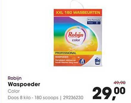 Robijn Waspoeder Color