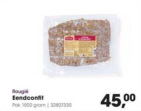Rougié Eendconfit
