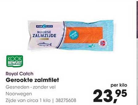 Royal Catch Gerookte zalmfilet