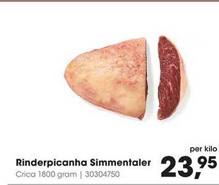 Runderpicanha Simmentaler