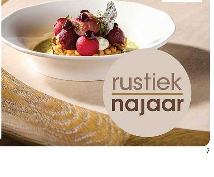 rustiek najaar