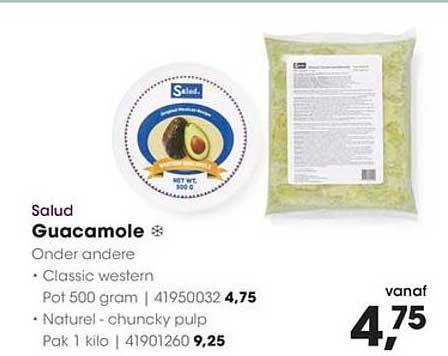Salud Guacamole