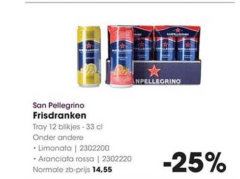 San Pellegrino Frisdranken