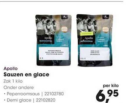 Sauzen en glace