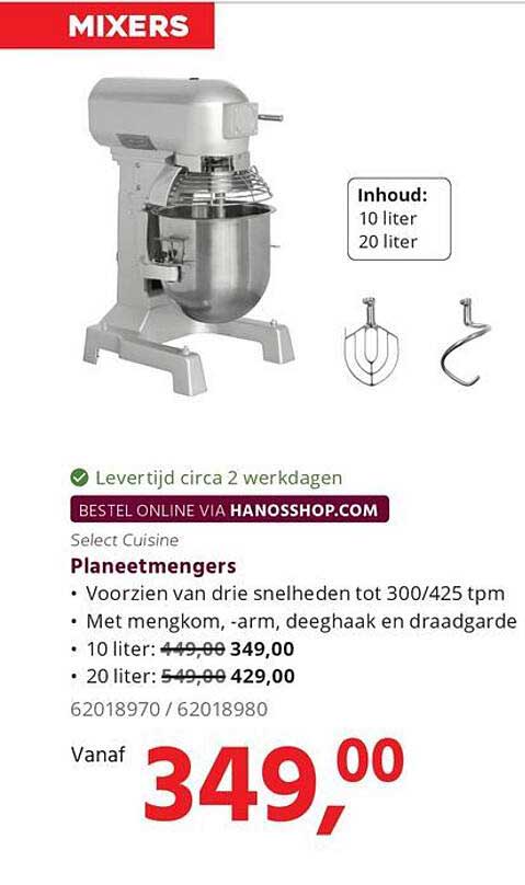 Select Cuisine Planeetmengers