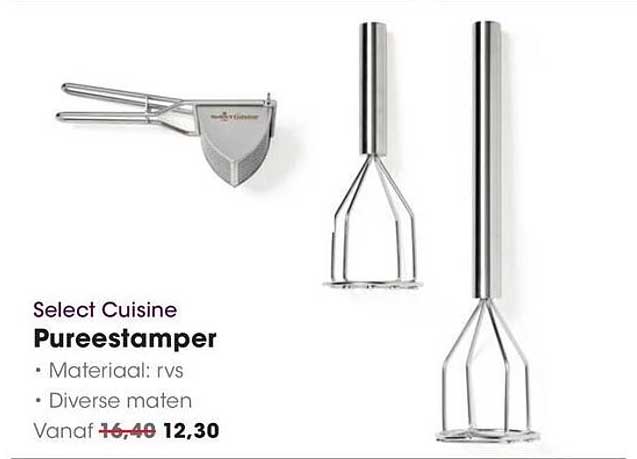 Select Cuisine Pureestamper
