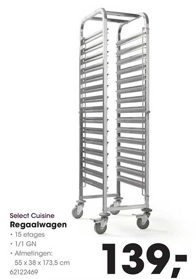 Select Cuisine Regalwagen