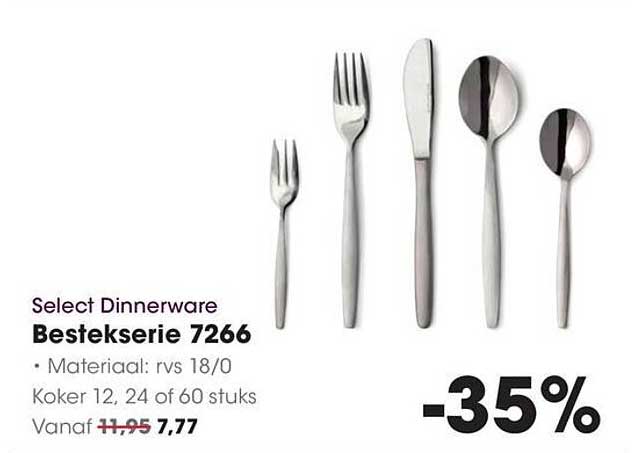 Select Dinnerware Bestekserie 7266