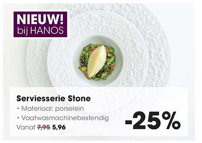 Serviesserie Stone -25%