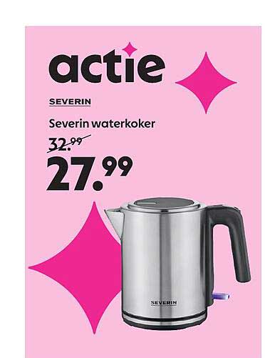 Severin waterkoker
