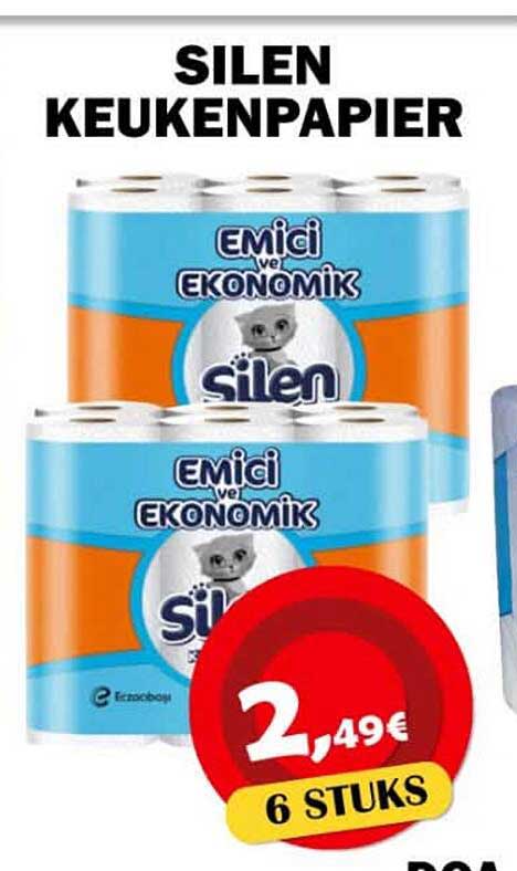 Silen keukenpapier 6 stuks