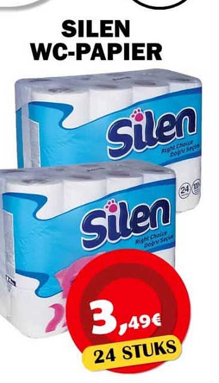 SILEN WC-PAPIER