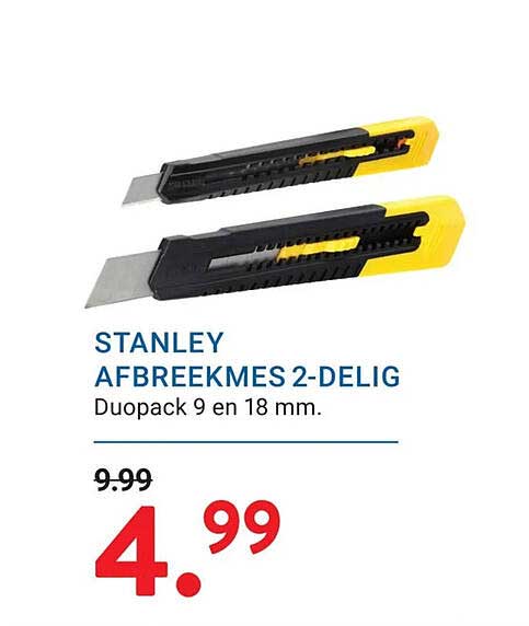 STANLEY AFBREEKMES 2-DELIG