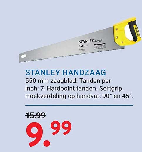 STANLEY HANDZAAG