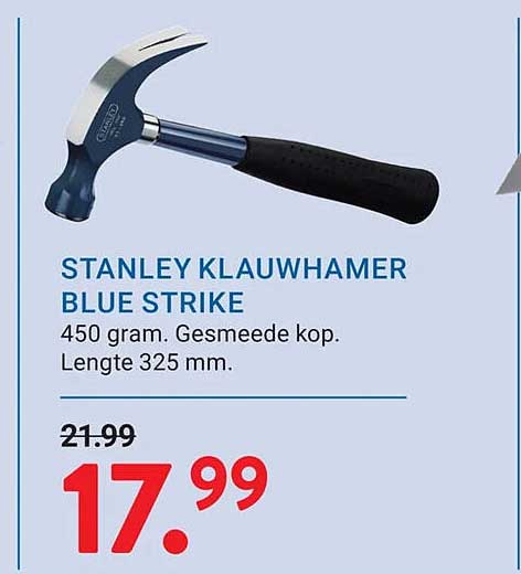 STANLEY KLAUWHAMER BLUE STRIKE