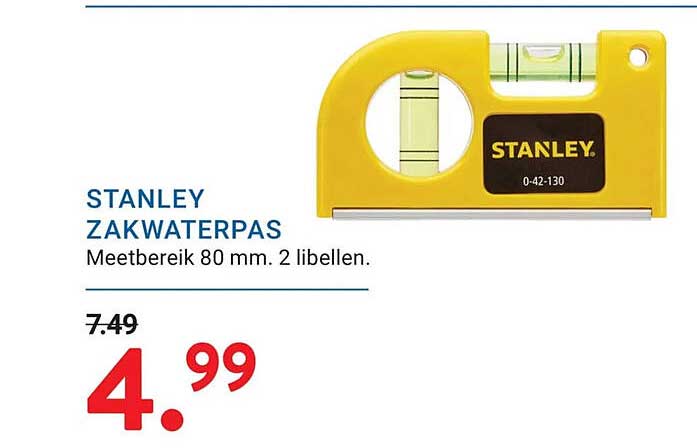 STANLEY ZAKWATERPAS