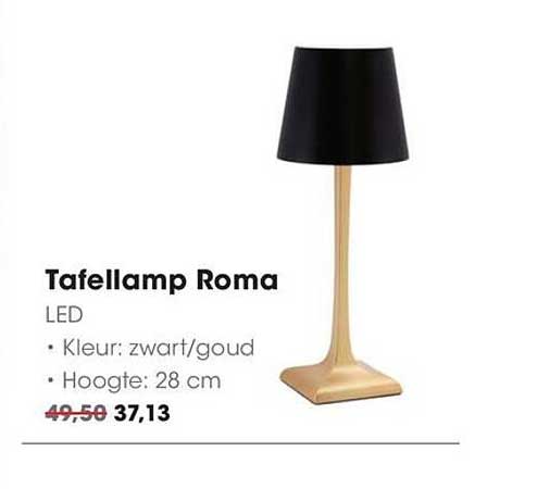 Tafellamp Roma LED