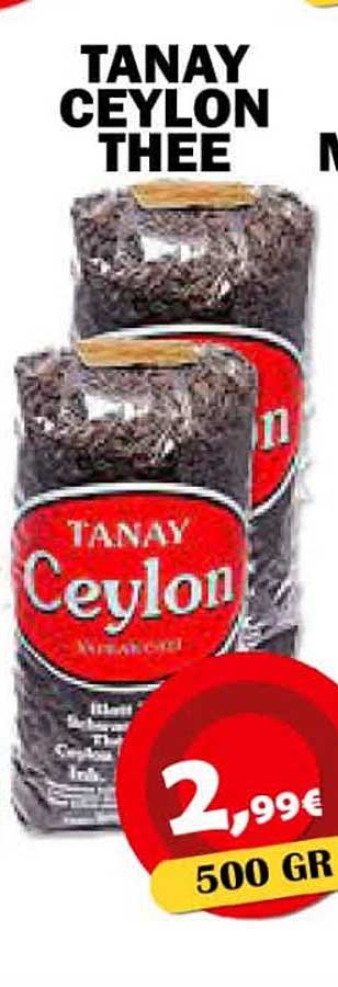 TANAY CEYLON THEE