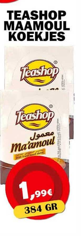 TEASHOP MAAMOUL KOEKJES