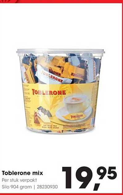 Toblerone mix