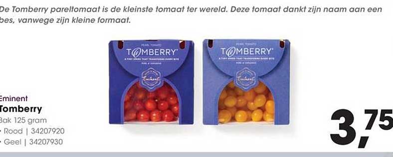Tomberry Bak 125 gram