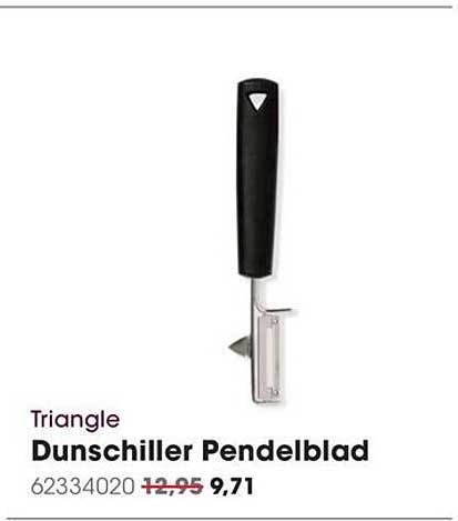 Triangle Dunschiller Pendelblad