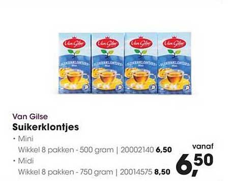 Van Gilse Suikerklontjes Mini