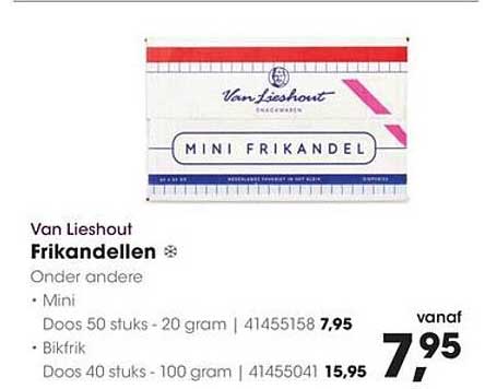 Van Lieshout Frikandellen Mini