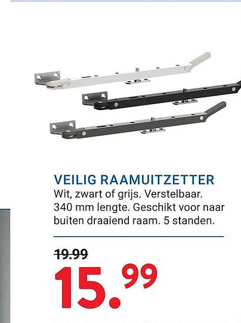 VEILIG RAAMUITZETTER