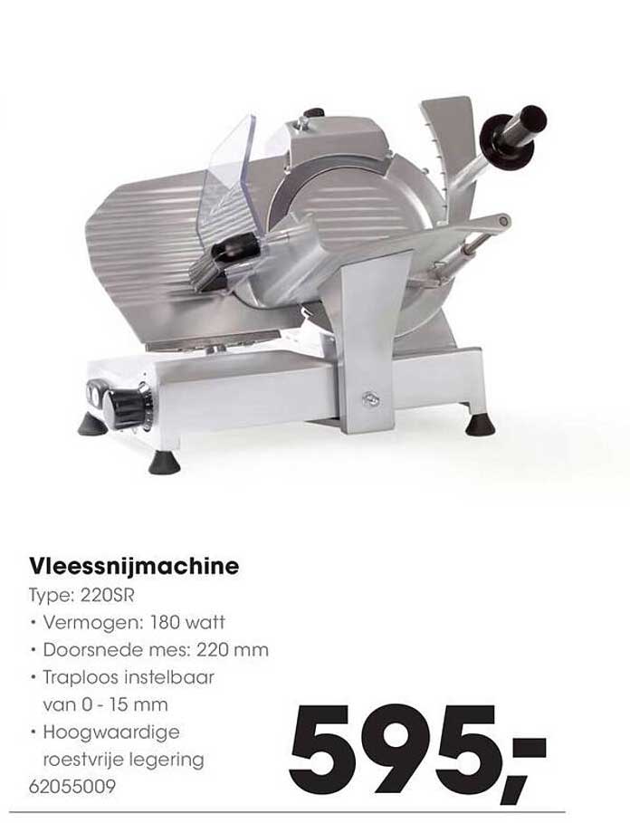 Vleessnijmachine