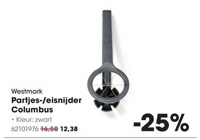 Westmark Partjes-/eisnijder Columbus