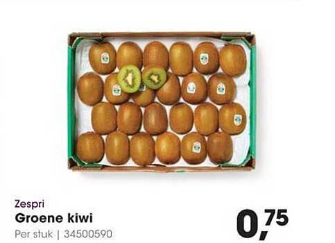 Zespri Groene kiwi