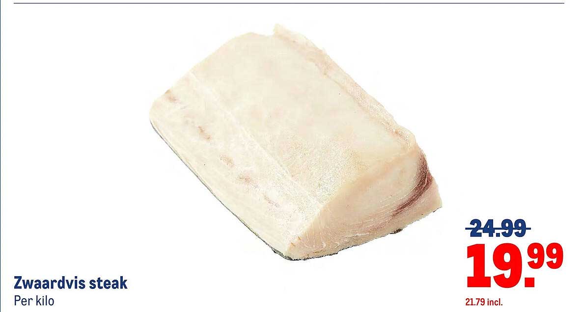 Zwaardvis steak