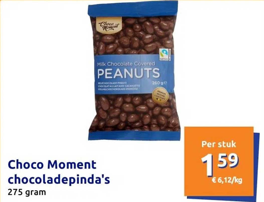 Choco Moment chocoladepinda's