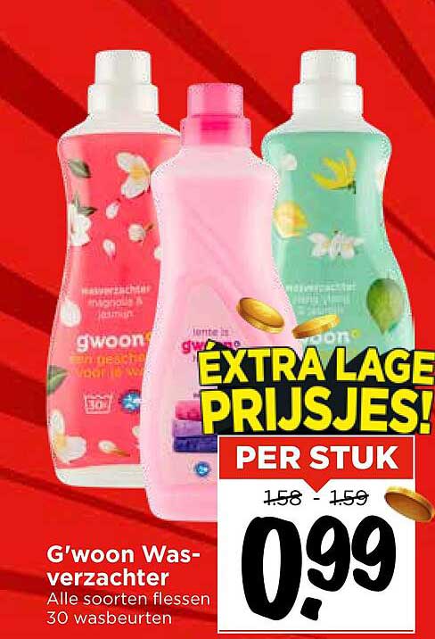 G'woon Wasverzachter